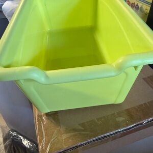 Target Lime Green Storage Bin